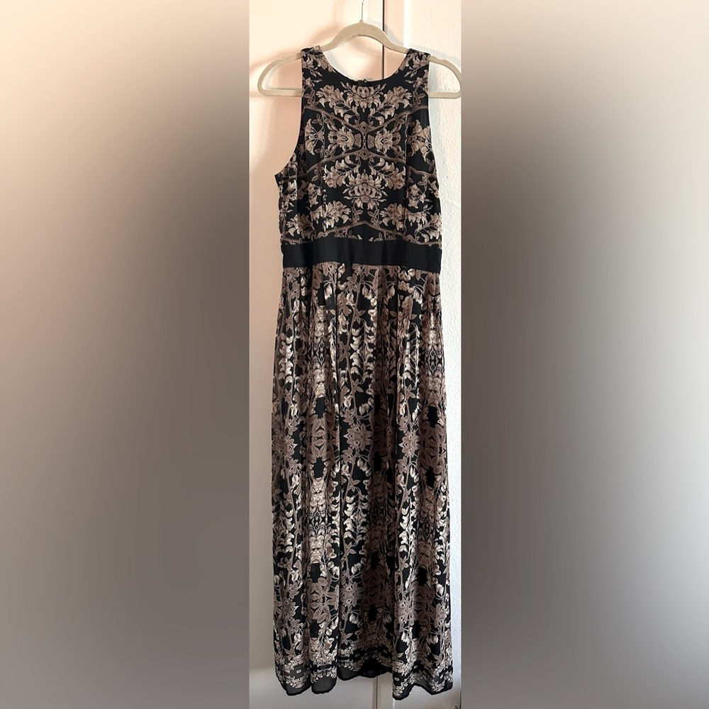 Floral Full Length Dress